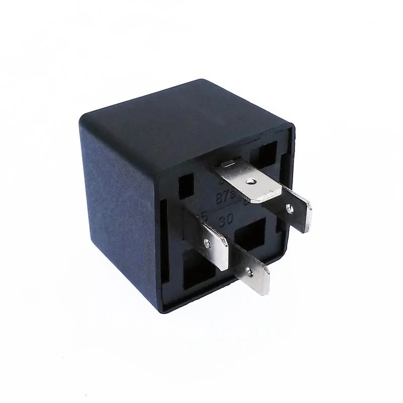 40A Auto Car Relay JD2912 4Pin 5Pin DC 12V 24V 36V 48V 72V with Mounting Hole Coil Power 1.8W Automobile Control Device