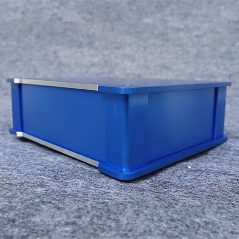 مكبر للصوت علبة dac شل هيكل من الألومنيوم preamplifier صندوق لتقوم بها بنفسك حافظة 220*180*70 مللي متر