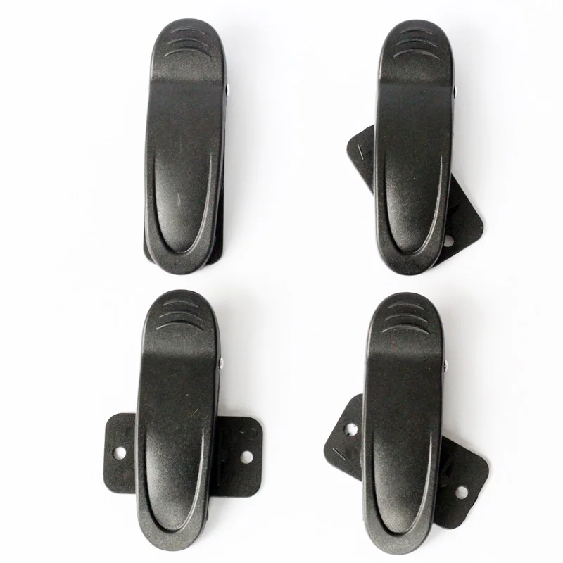 Imagem -02 - Catraca Preto Qinggear Clipe de Cinto Clipe Fivela Pacote de Peças de Ferramenta Acessório Diy Case de