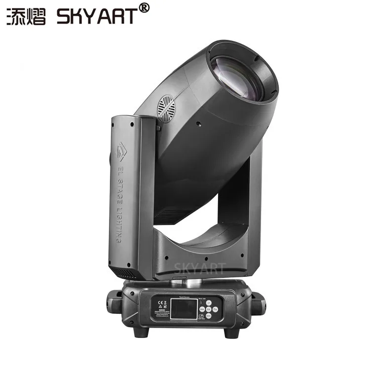 4unit / lot 440w moving head lighting beam spot wash 3 in 1 stage light with cmy for bar party dancing DJ wedding concert yard