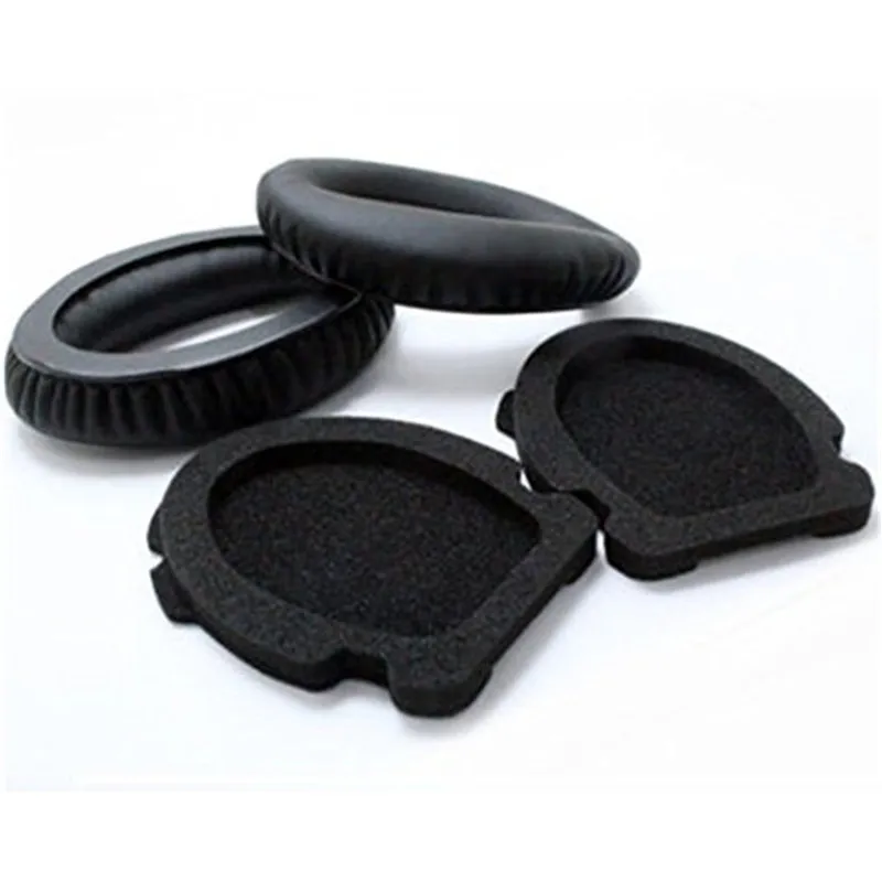 Replacement Earpads For Bose Aviation Headset X A10 A20 Headphones Ear Pads Cushion Soft Leather Memory Sponge Cover Earmuffs