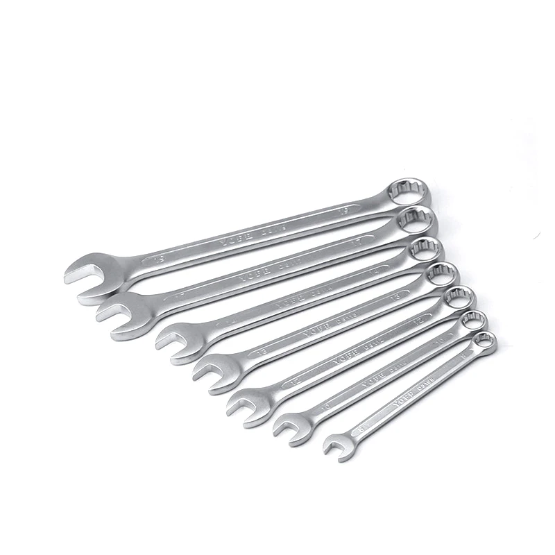 8,10,12,13,14,17,19mm combination wrench set hand tools for car kit a set of keys el aletleri herramientas de mano D6120