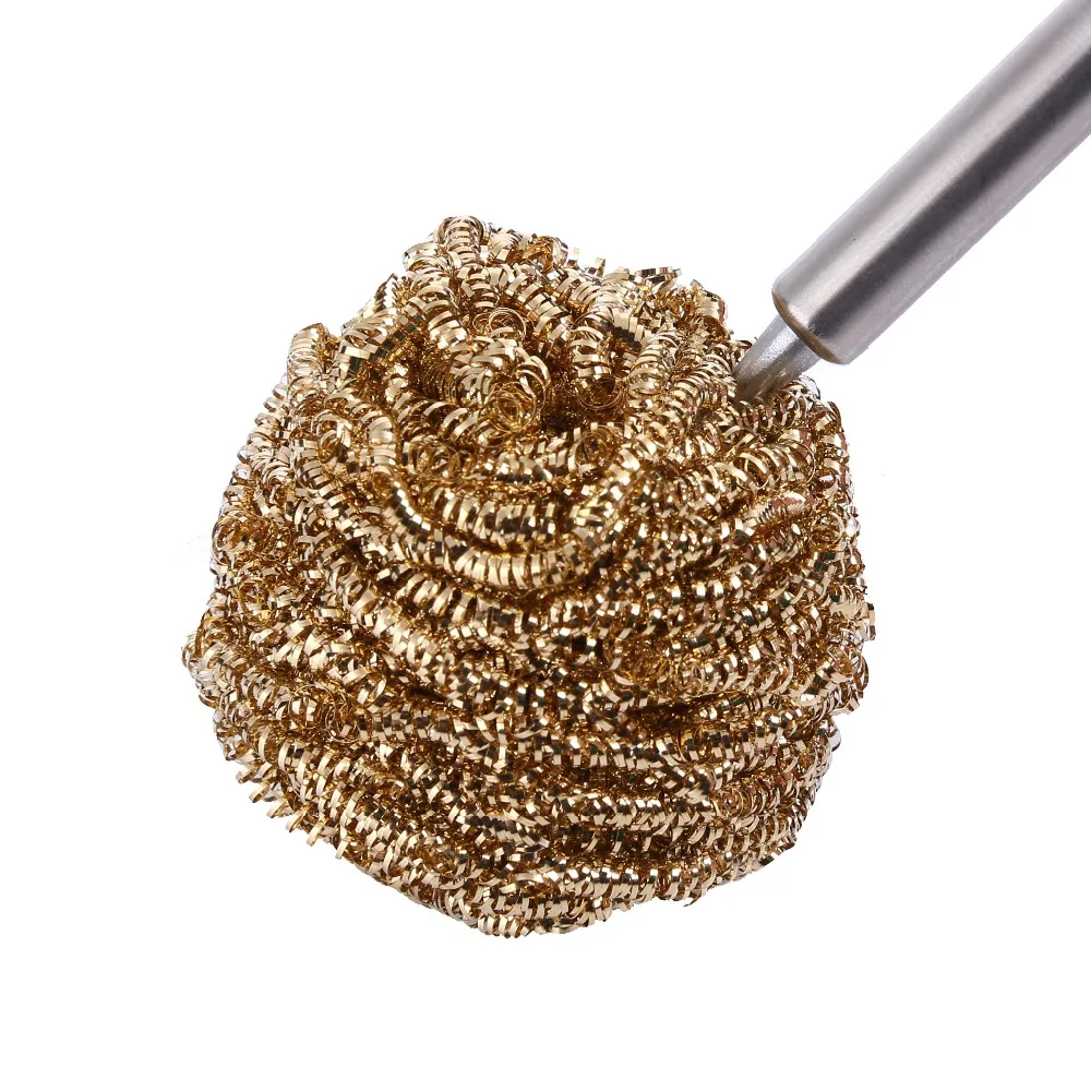 20g Steel Wire Ball Welding Solder Soldering Iron Tip Cleaner Cleaning Soldering BGA Repair Tools