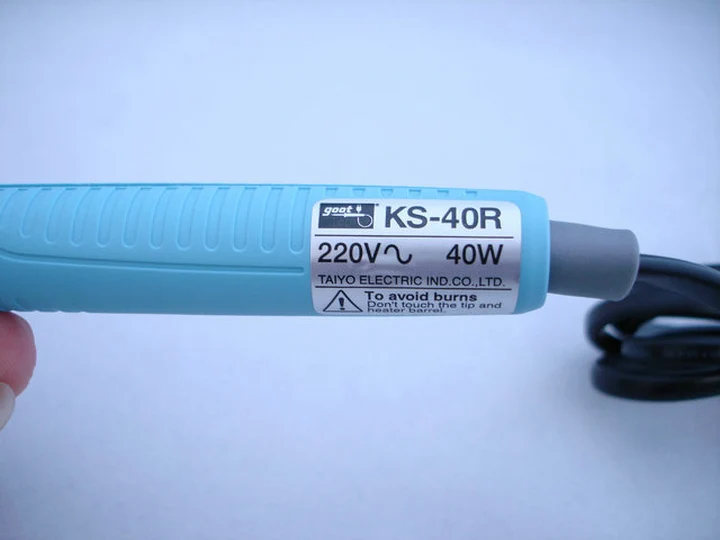 Japan GOOT Repair Tools KS-40R Rapid Thermal Durable Electric Soldering Iron Input 220V Power 35W
