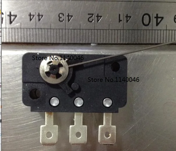 micro usb connector socket female Three-legged needle micro switch mechanical old fashioned coin switch microswitch