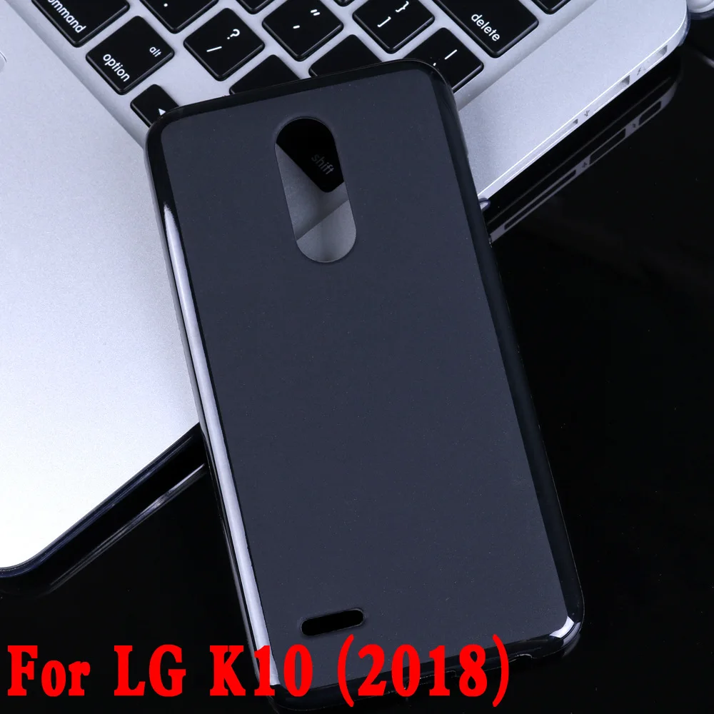 Matte Soft TPU Case For LG K30 K40 K41S K22 K20 K11 Plus K10 K9 K8 K4 2018 2017 2019 Power Silicone Ultra Thin Slim Back Cover