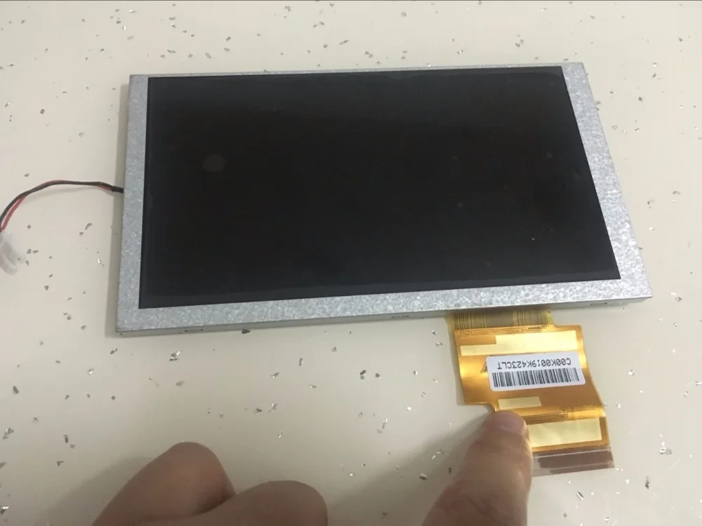 Compatible replacement 7300101478 E231732 new 6.2 inch lcd screen with touch screen for Car DVD screen