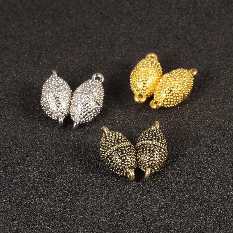 10pcs/lot Strong magnetic bracelet magnet clasp stinging ball jewelry holders necklace connectors for jewelry making findings