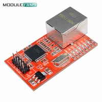 Mini W5100 LAN Ethernet Shield Network Board Module For Arduino R3 W5100 3.3V Compatible For Arduino Ethernet  Mega 2560
