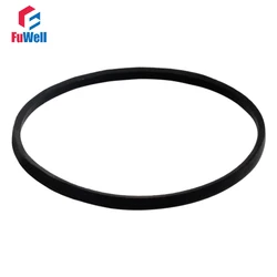 V-Riem O (Z) type Machine Transmissie Rubber Riem O787/790/800/813/820/830/838/850 /900 Closed-Loop Zwart Rubber Drive V Riem