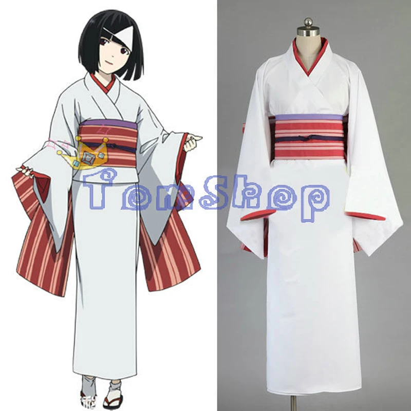 

Anime Noragami Nora Cosplay Kimono Uniform Women's Fancy Party Halloween Costumes