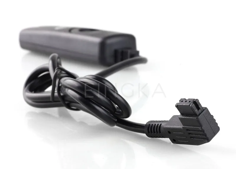 Cable de Control remoto para cámara Sony, interruptor de liberación del obturador para cámara DSLR Sony A900, A550, A500, A350, A77, 10 unidades (RM-S1AM)