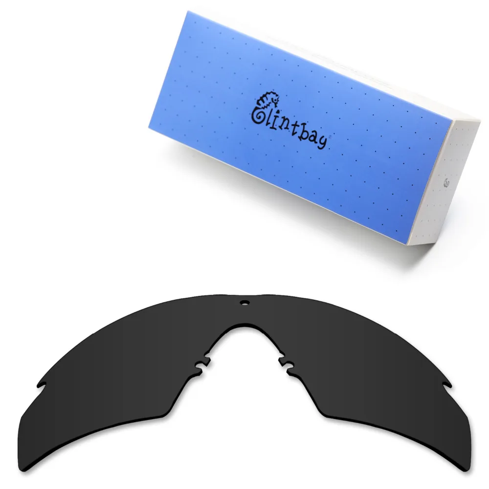 Glintbay Polarized Lenses Replacement and Rubber Nosepads and Earsocks for Oakley Si M Frame 2.0 Sunglasses -Multiple Colors