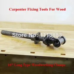 16INCH Long Type Fine Thread Woodworking Clamps F Clamp Carpenter Fixing Tools For Wood