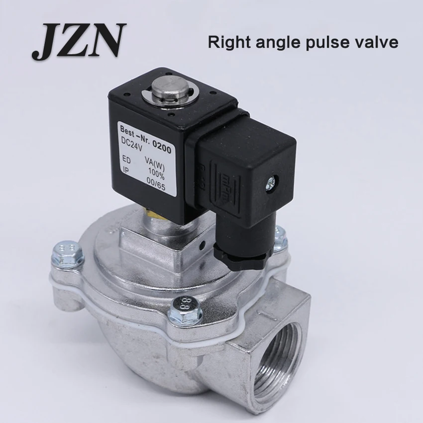 Pulse valve dust valve pulse electromagnetic valve DMF-Z-20/25 right angle electromagnetic pulse valve 6 points / 1 inch