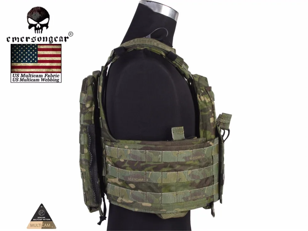 Emersongear-cpc Harcászati Airsoft KŰzd molle Alsóing, multicam Trópus EM7400