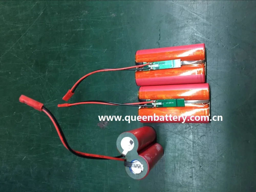 7.2V 7.4V 18650ga 18650 mj1 35et 2S1P 18650 GA 3500mah heated cloth fever clothing fever suit battery pack