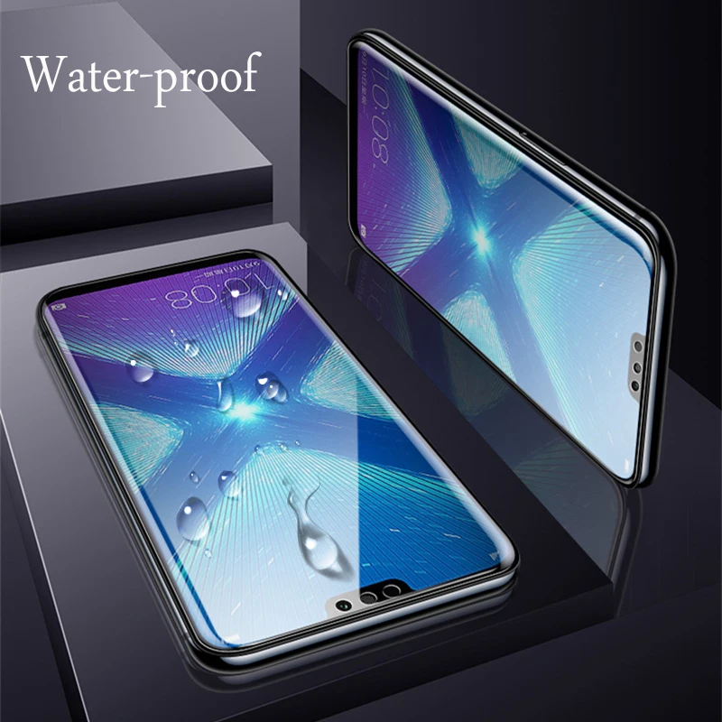 Protective Glass On Huawei honor 8X Max 8C 8 Pro Screen Protector Tempered Glass Huavei Hauwei Huawey Honer Honor 8 Lite 9H Film