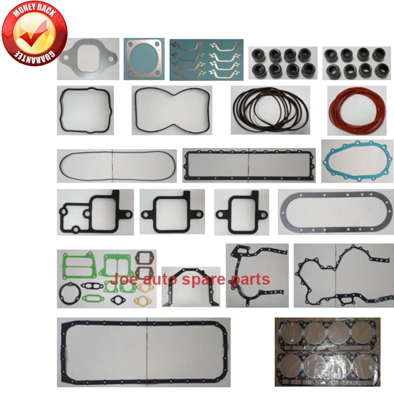 

RG8 complete Overhaul engine full gasket set kit for Nissan Diesel Big Thumb UD truck 17.990cc 18.0L V8