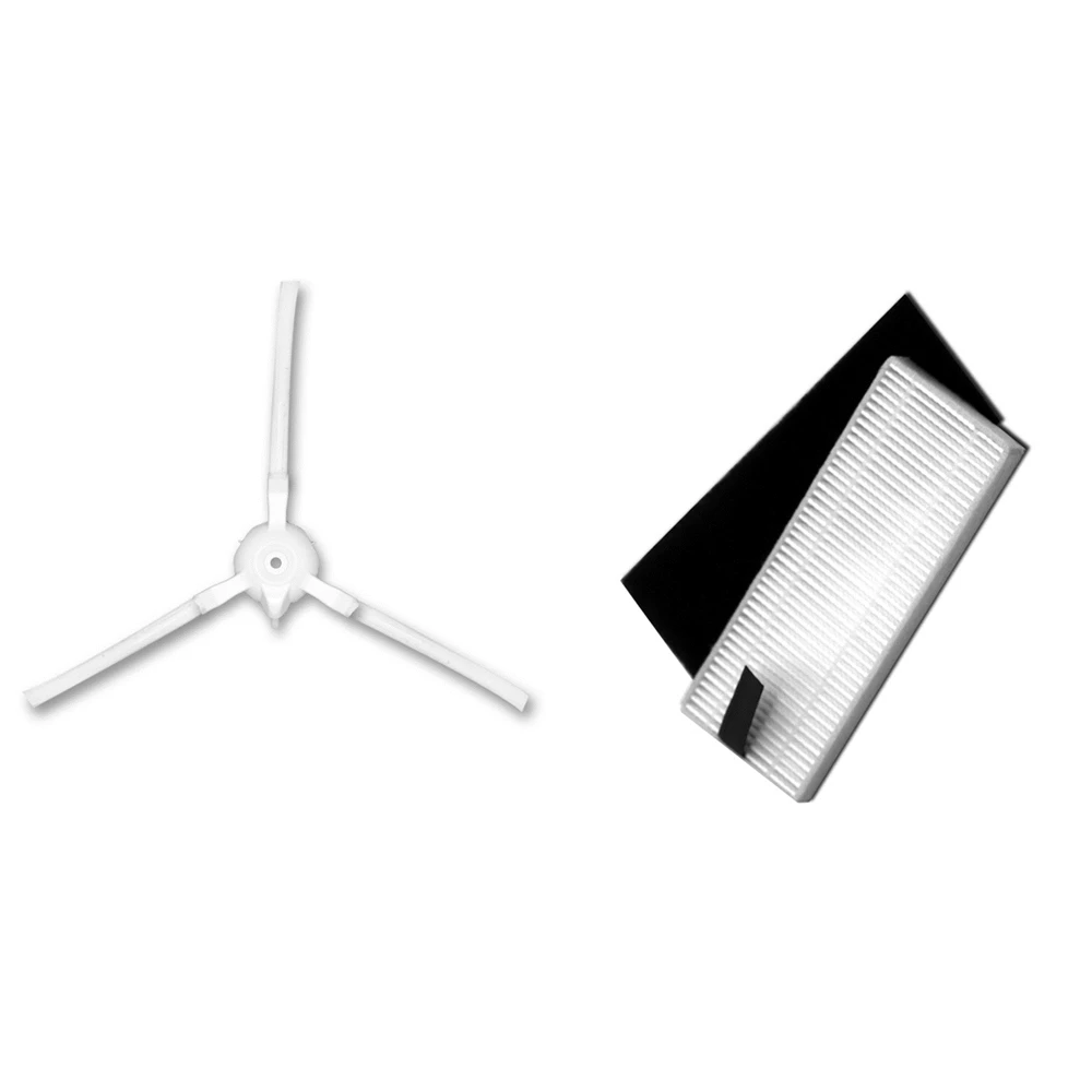 5 stücke Filter Bildschirm + 6 stücke Seite Pinsel Kit für 360 S6 Kehr Roboter-staubsauger Ersatz Filter Bildschirme set