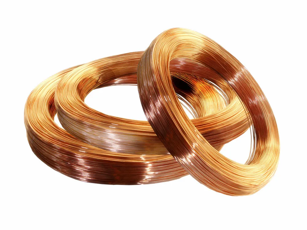 2meters 3.0*0.5mm copper pipe tube capillary tube Fridge and air conditioning for Refrigeration