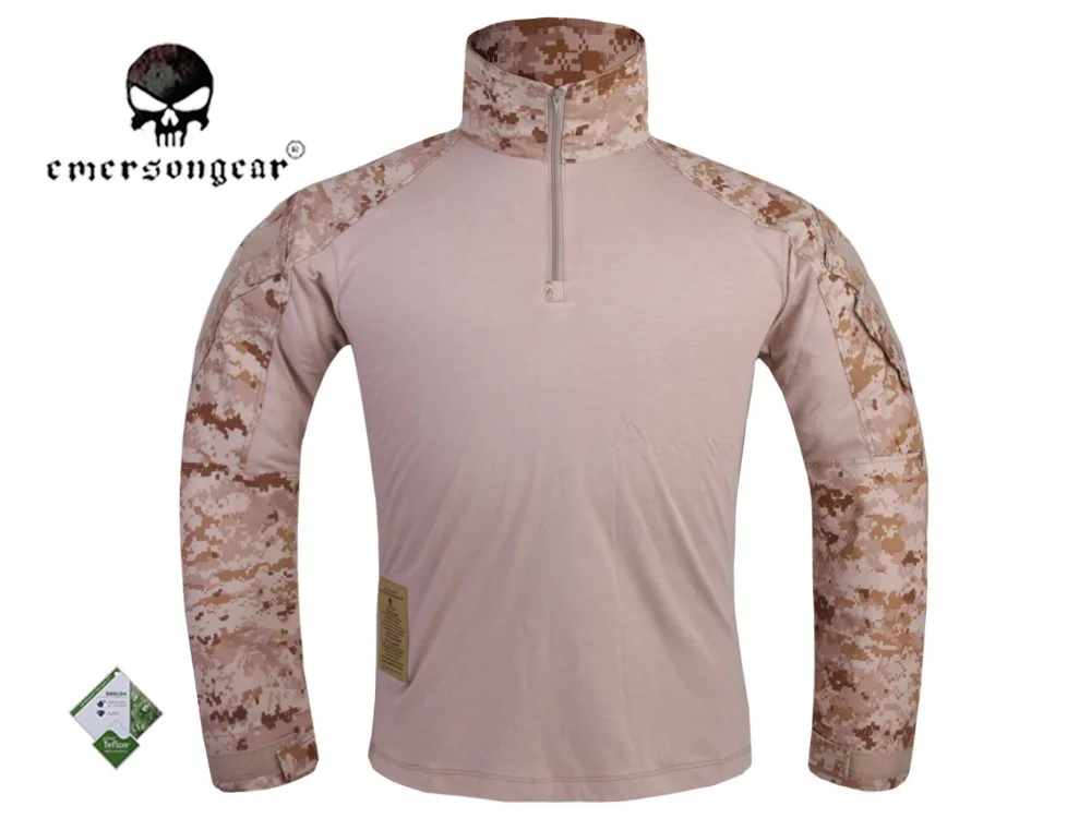 emersongear-tactical shirt, airsoft, BDU combat shirt , shirt,GEN3 em8575 AOR1