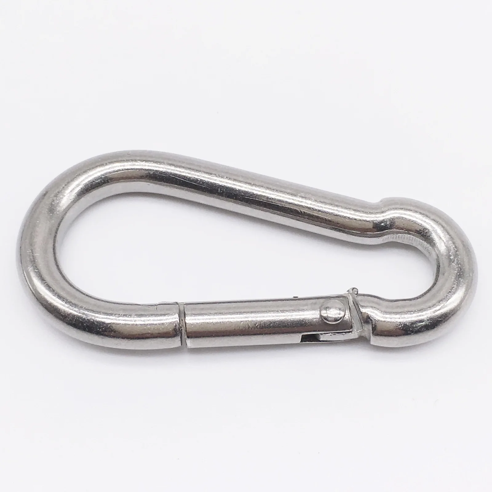 Wkooa M10 x 100 Snap Hook spring buckle stainless steel 10 pieces