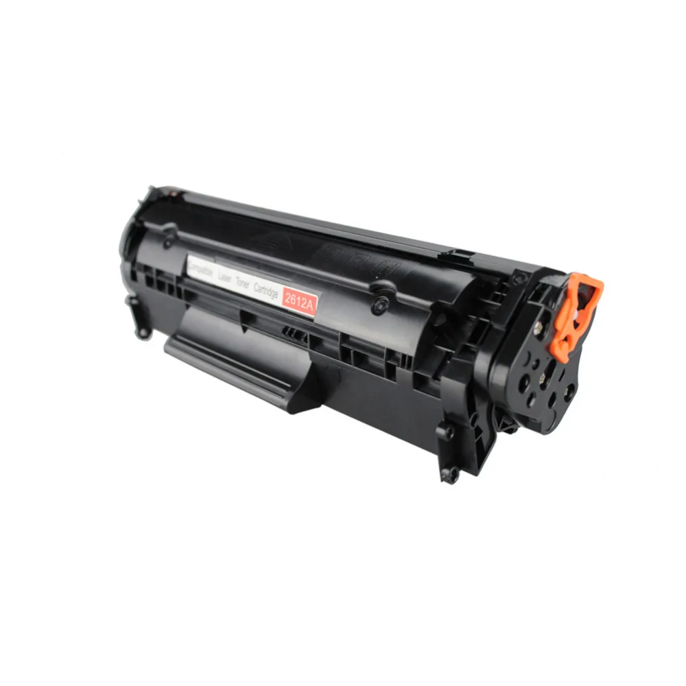 2PCS compatible toner cartridge  2612a 12a 2612 q2612 Q2612A for hp laserjet 1010 1020 1015 1012 3015 3020 3030 3050 printer