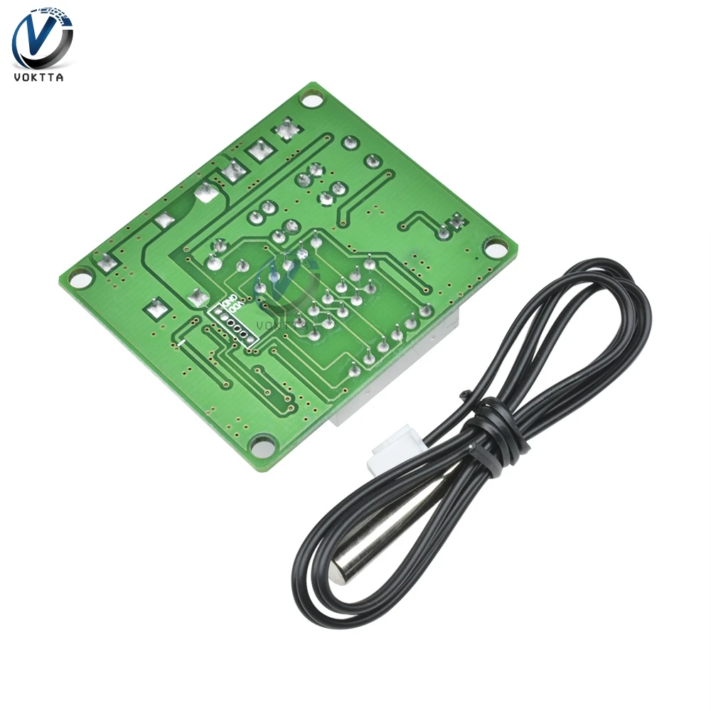 W1209S DC 12V Relay LED Digital Display Thermal Relay Thermostat Temperature Controller Regulator Switch Control Relay Module