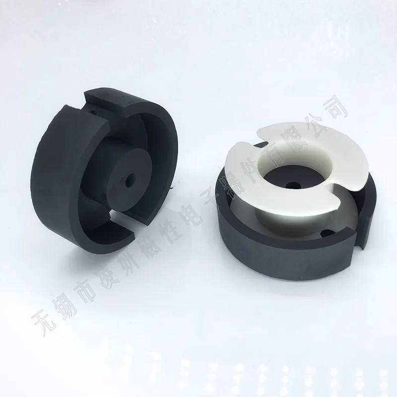 High Quality Magnetic Core GU59 G59 Mn Zn Ferrite Tank Type PC40 High Power High Frequency Magnetic Tank Sensor