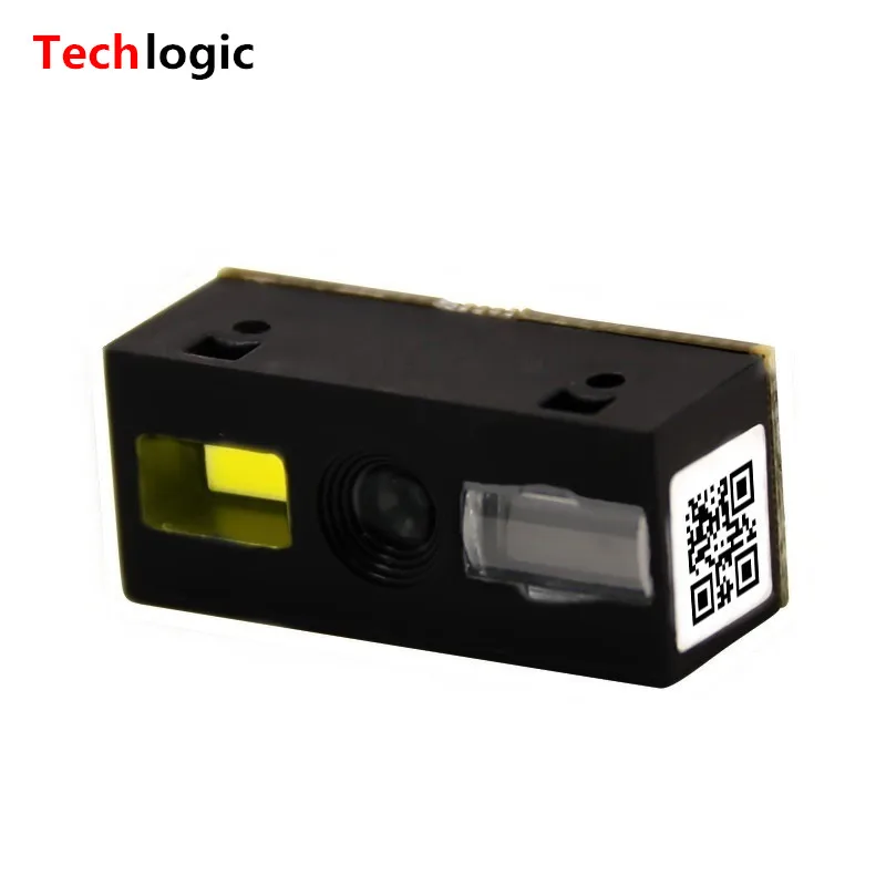 Techlogic 1D 2D QR PDF417 Datametrix Barcode Scanner Module 2D Bar Code Scan Engin Embedded Scanner Code Reader Data Collecter