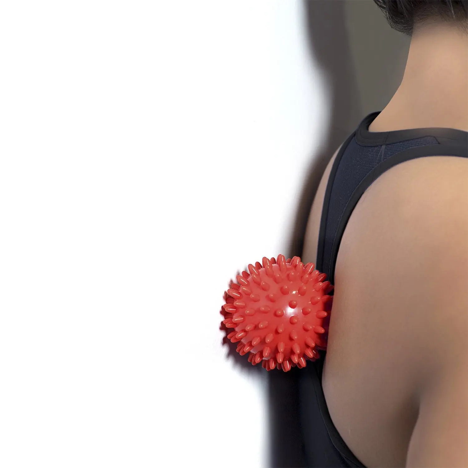 5Pcs Spiky Massage Roller Ball-3นิ้ว-เหมาะสำหรับเท้า,หลัง,fasciitis Plantar & ทั่วร่างกายเนื้อเยื่อเนื้อเยื่อลึกTherapy