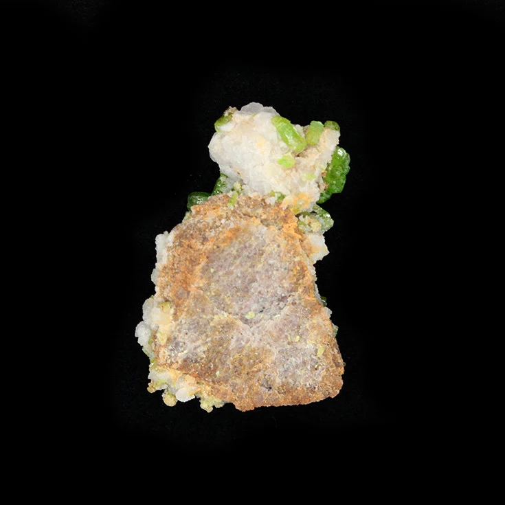 Pyromorphite Pyromorphite top quality natural mineral crystals collections Kistler llqk42