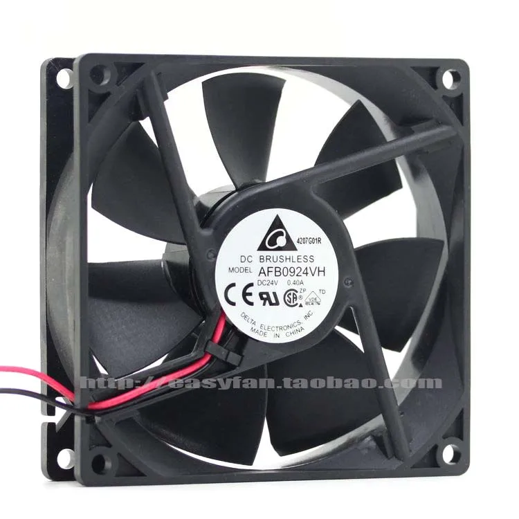 

brand new DELTA 9025 9CM AFB0924VH 24V 0.4A Frequency converter cooling fan