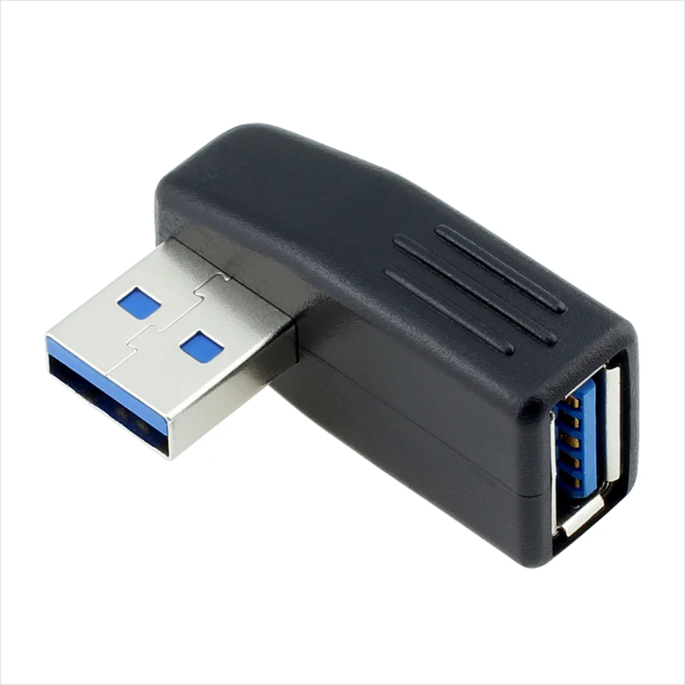 90/180/270 Độ USB 3.0 A Nữ cảng để nam Extension Thẻ Bảo Vệ adapter Right Angle USB3.0 AF AM Extender