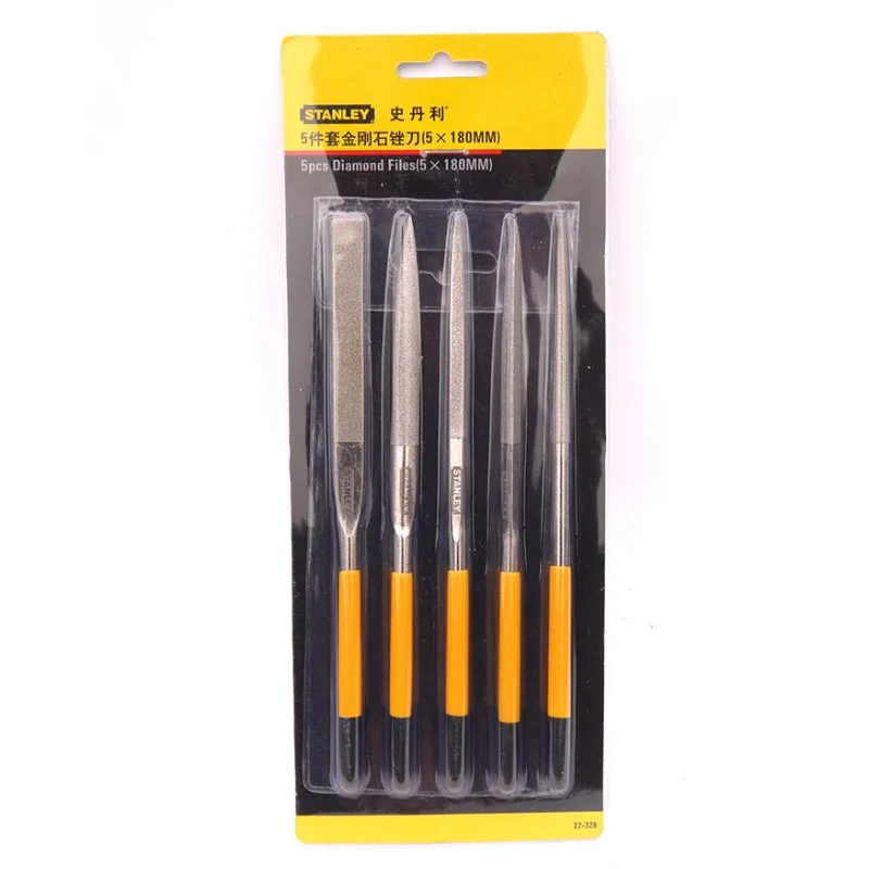 Imagem -04 - Mini Diamond Mini Kit de Arquivo de Agulha Ferramentas de Polimento Arquivos Múltiplos para Jóias Pedra Vidro Metal Grit 150 mm x 180 mm x 70 mm Pcs