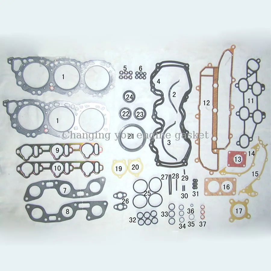 FOR NISSAN PICK UP (D21) or INFINITI M30 Coupe 3.0 VG30E Engine Rebuilding Kits  Engine Gasket Set 10101-85E25 50131000