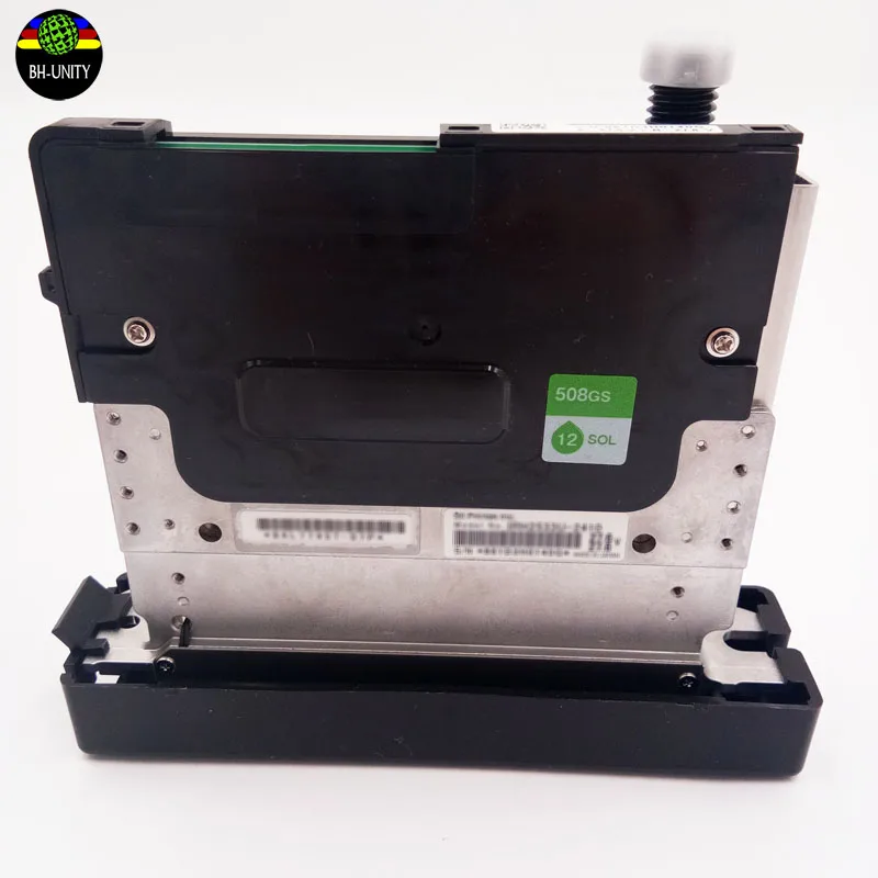 original spt 508 gs printhead 508gs 12pl green label print head for solvent printer