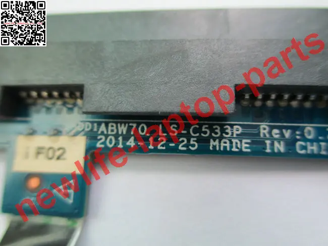 original for   M7-N M7-N101DX HDD hard drive board ABL70 LS-C533P NBX0001SB00 test good free shipping