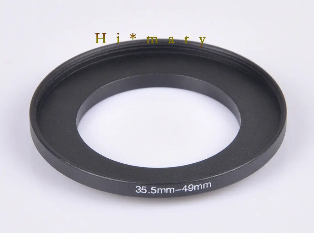 Metall 35,5-49mm metall objektiv filter step up ring adapter ring für dslr kamera objektiv