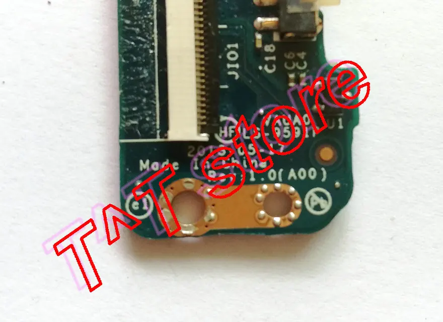 original E7440 Audro Jack USB Switch Board H65F0 cn-0H65F0 0H65F0 LS-9591P LF-9591P test good free shipping