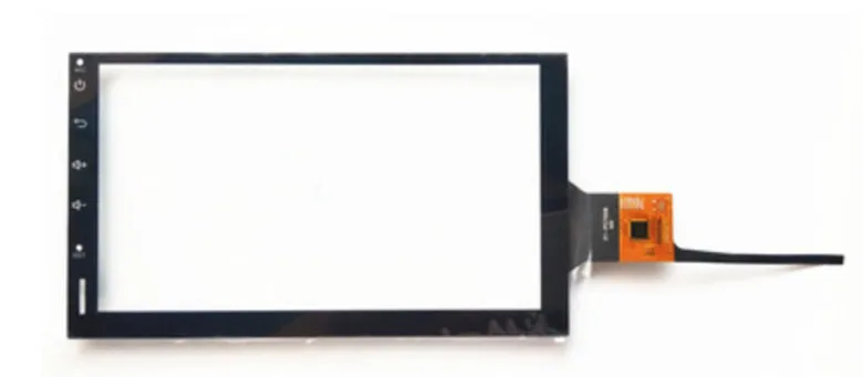 7-inch full touch 6-wire capacitive touch screen Long 17.4CM* 10.0CM wide GPS touch screen