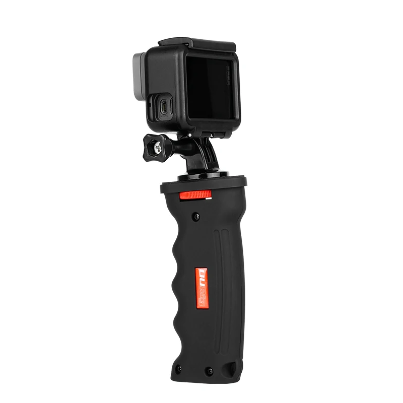 UURig R003 Handheld Camera Pistol Handle Grip for DSLR Gopro Hero 12/11/10/9/8/7/6/5 Canon Nikon iPhone Android Mount Holder