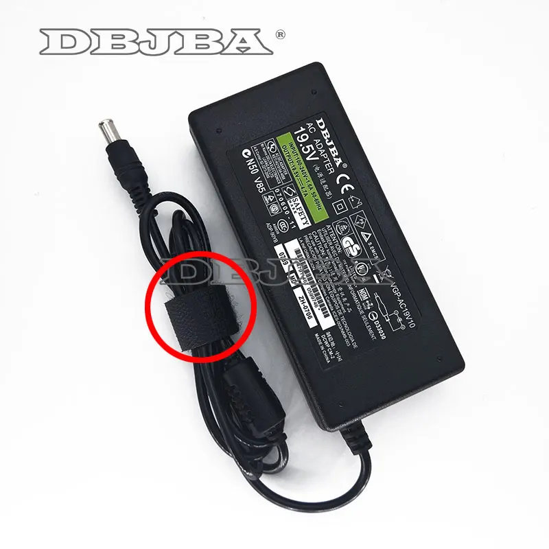 Laptop AC Power Adapter Fonte Para Sony Vaio PCG-R505Dx PCG-R505E PCG-R505ECP PCG-R505ELK Série PCG-R505ELP PCG-R505ES Carregador