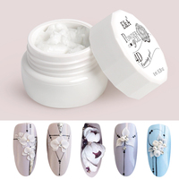 Modeling Plasticine Gel Nail Polish Non Stick Art Design 3D UV Gelpolish E&A Professional Nail Painting Sculpture Gel Varnish
