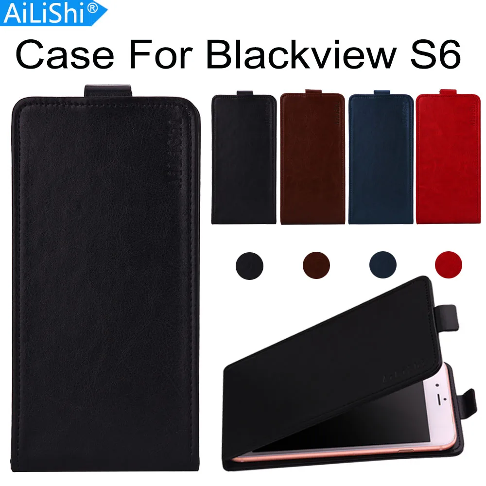 AiLiShi Factory Direct! Case For Blackview S6 Luxury Flip Hot PU Leather Case Exclusive 100% Special Phone Cover Skin+Tracking