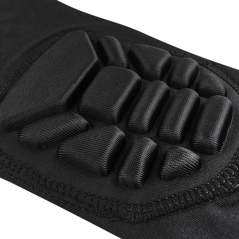 1PCS Anti-Collision Basketball Knee Pads Adult Kneecap Football Knee Brace Support Leg Sleeve Knee Protector Calf Compression