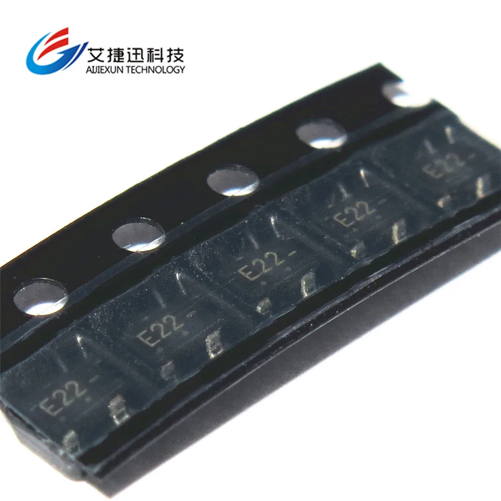 

20Pcs 2SK932-22-TB-E E22 High-Frequency Low-Noise Amplifi er Applications SOT23 New and original