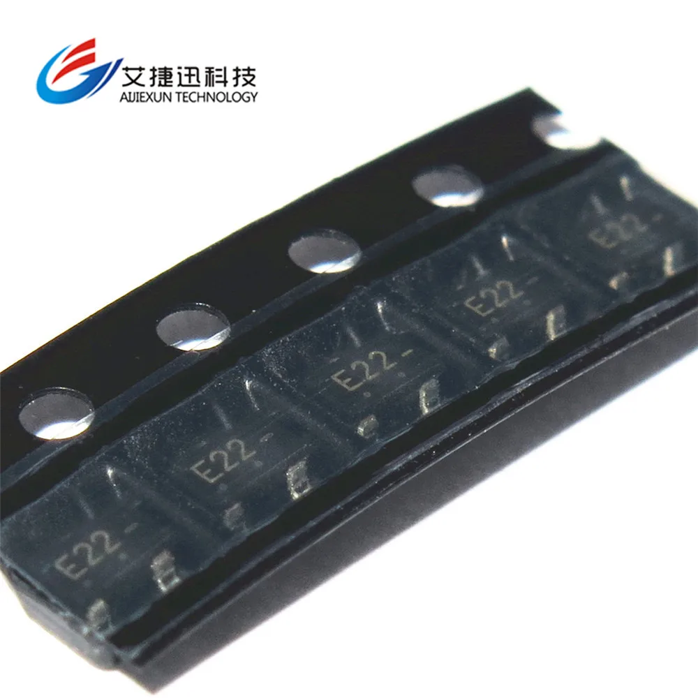 20Pcs 2SK932-22-TB-E E22  High-Frequency Low-Noise Amplifi er Applications SOT23 New and original