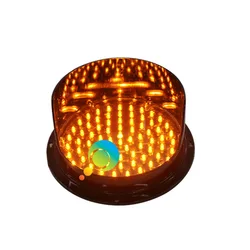 Lumière jaune LED haute luminosité DC12V, Module de feu de signalisation 200mm